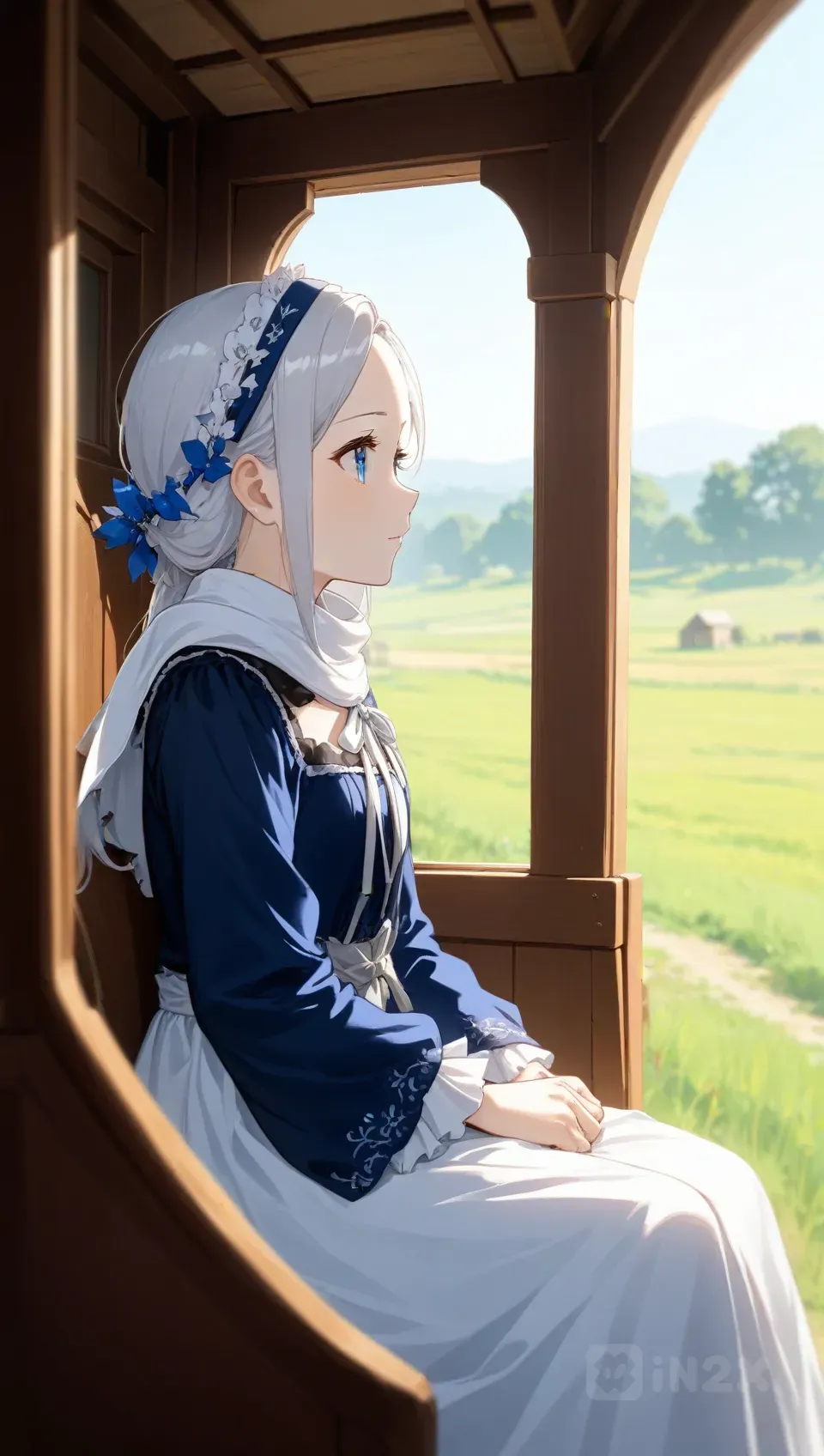 虚弱な少女と帰れない旅立ち