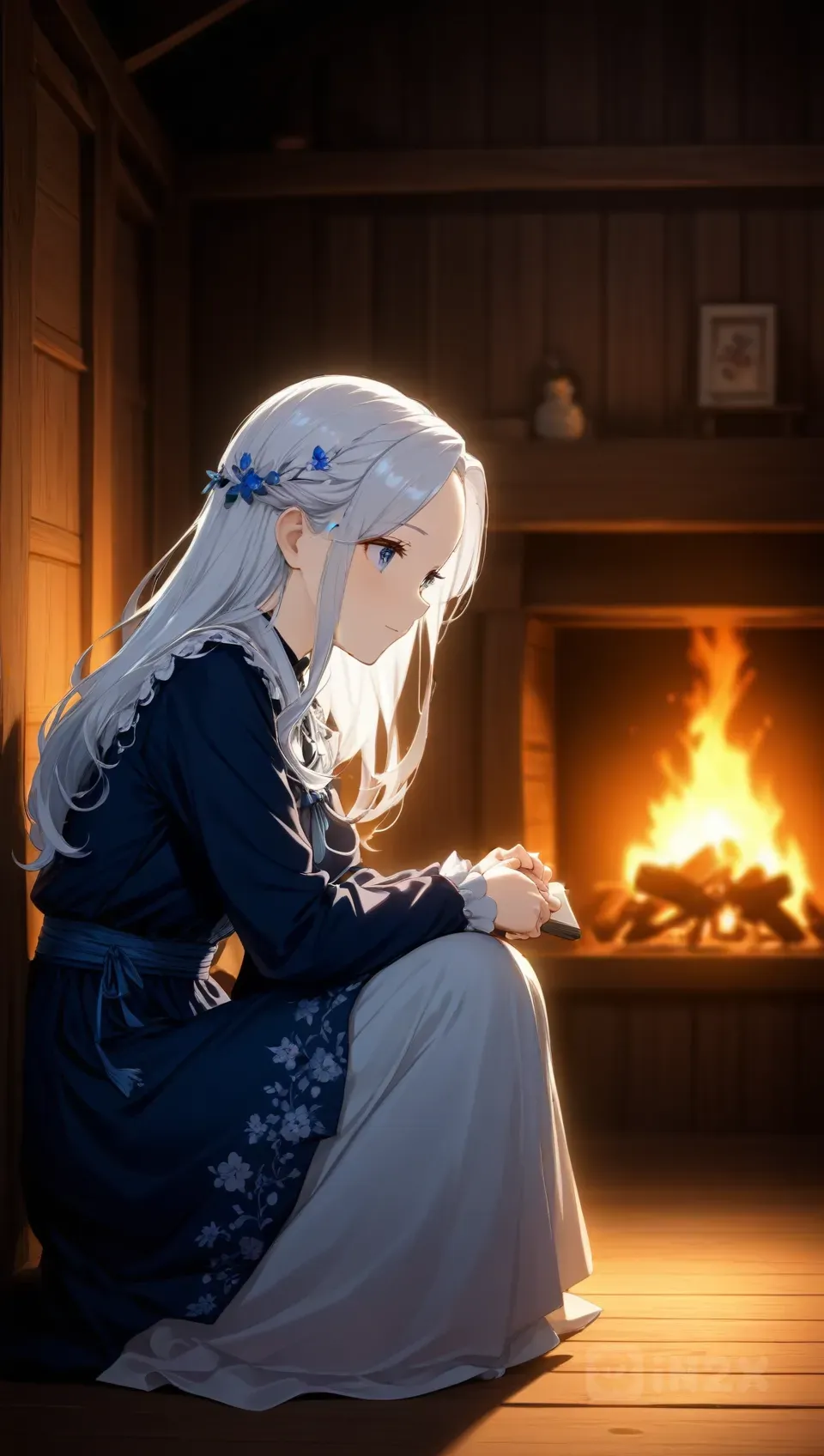 虚弱な少女と魔女の呪い
