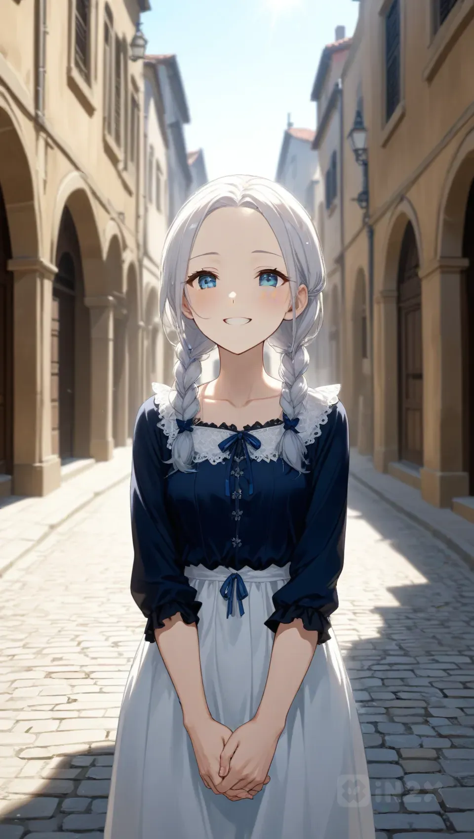 虚弱だった少女と農村暮らし