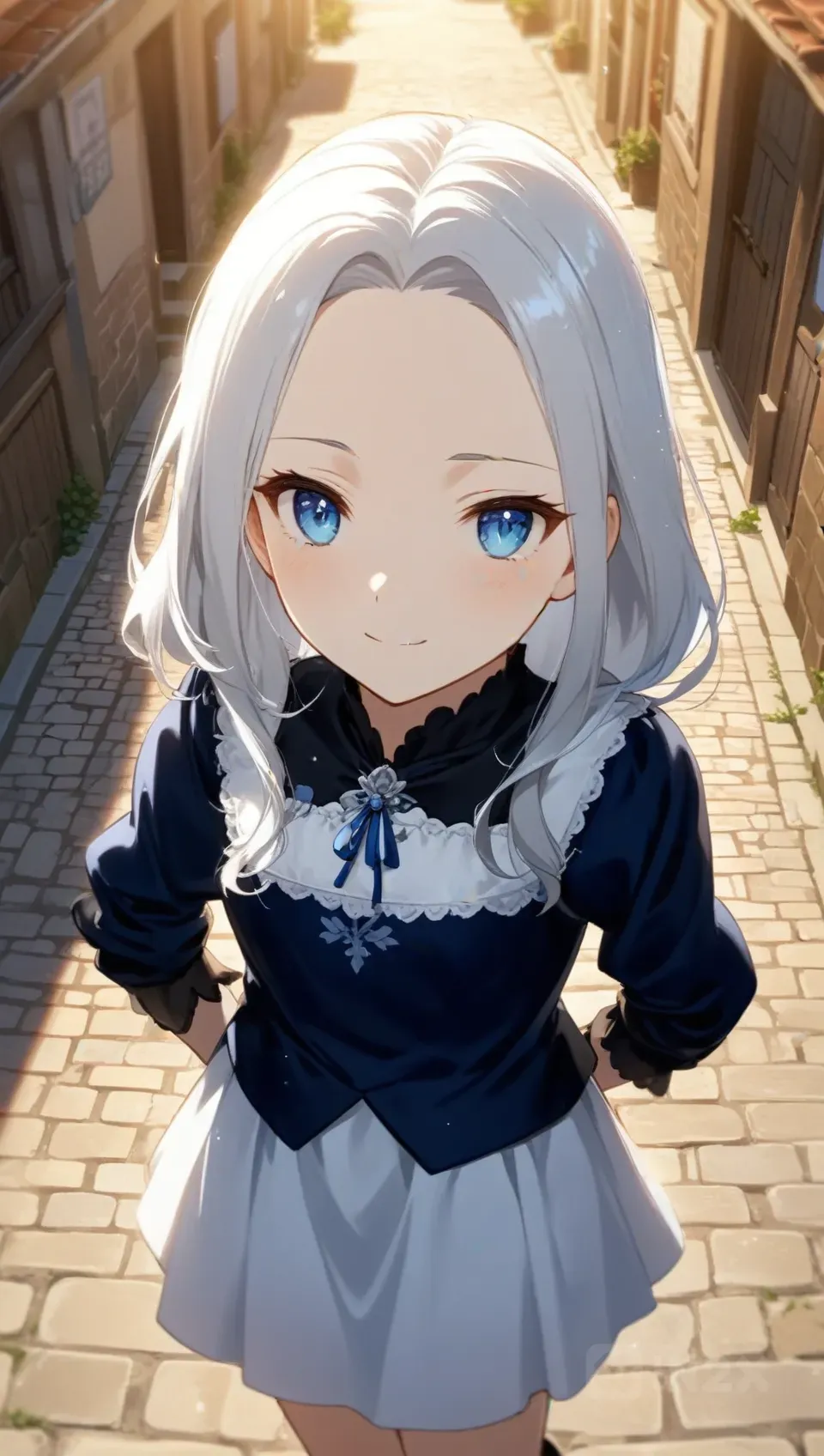 虚弱だった少女と里帰り