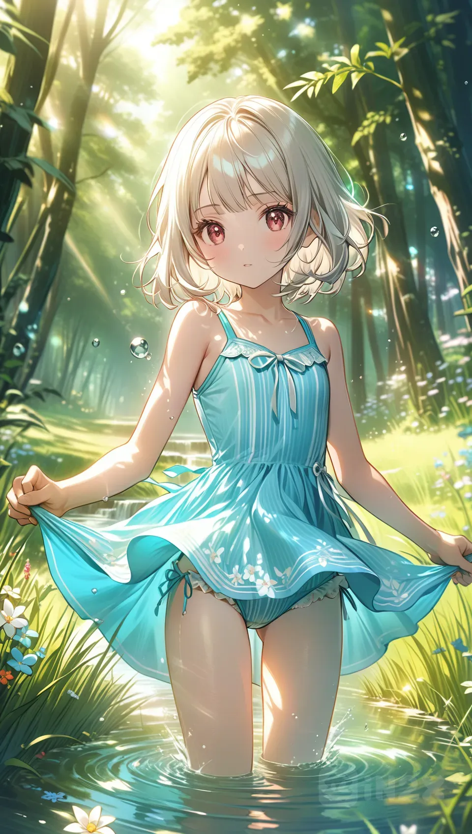 戦いの前の憩い