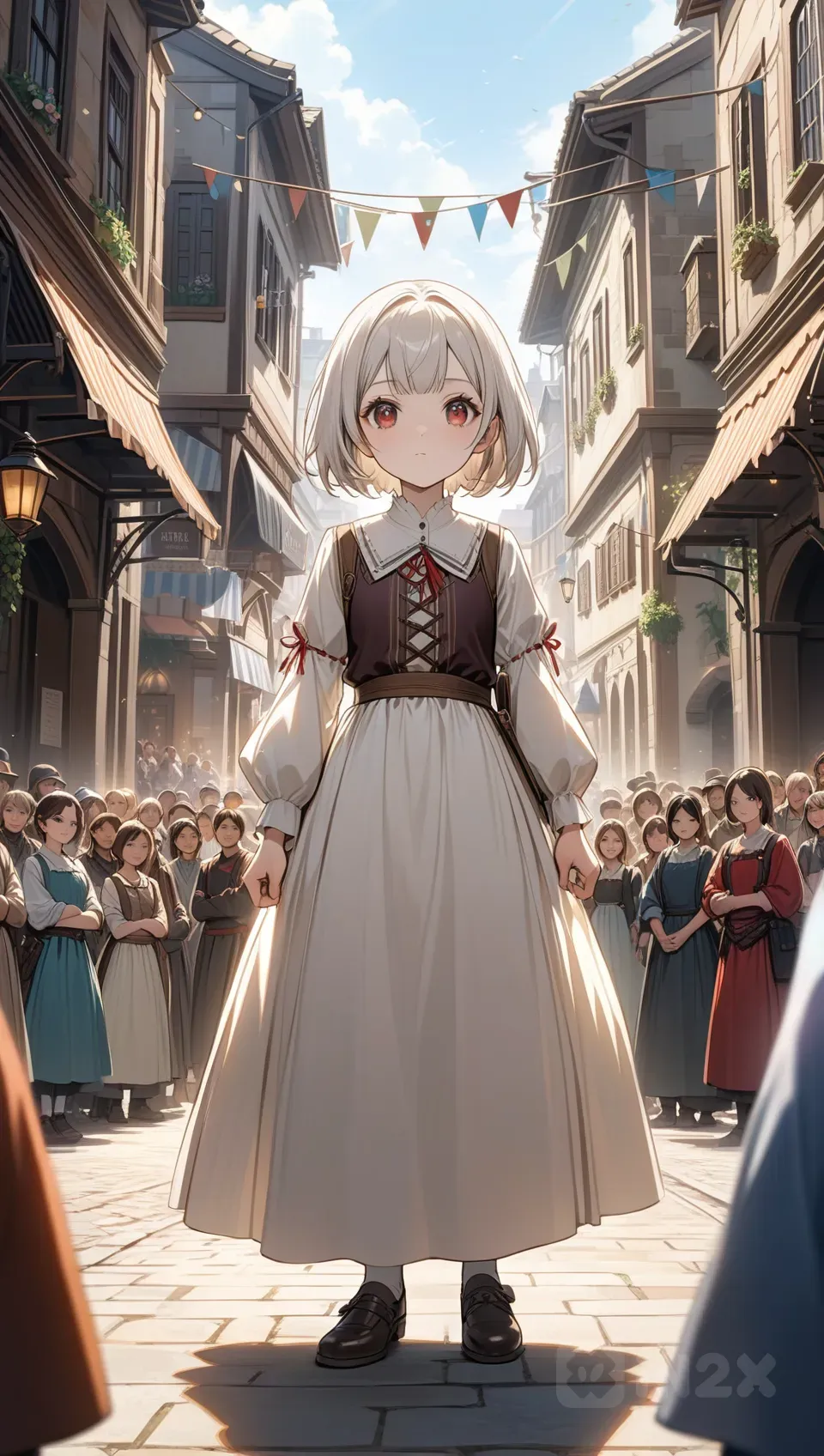 亡国の姫君の帰還