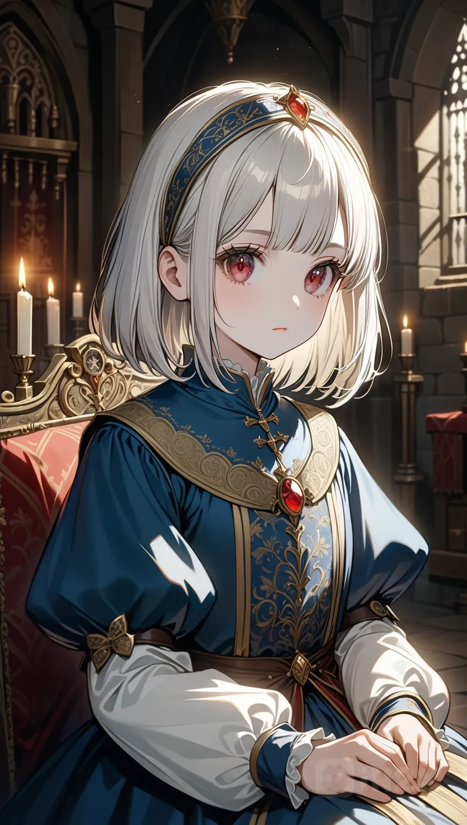 女王の不満