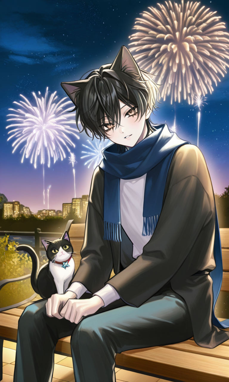 【物語⑧：夏祭り前半、屋台編】