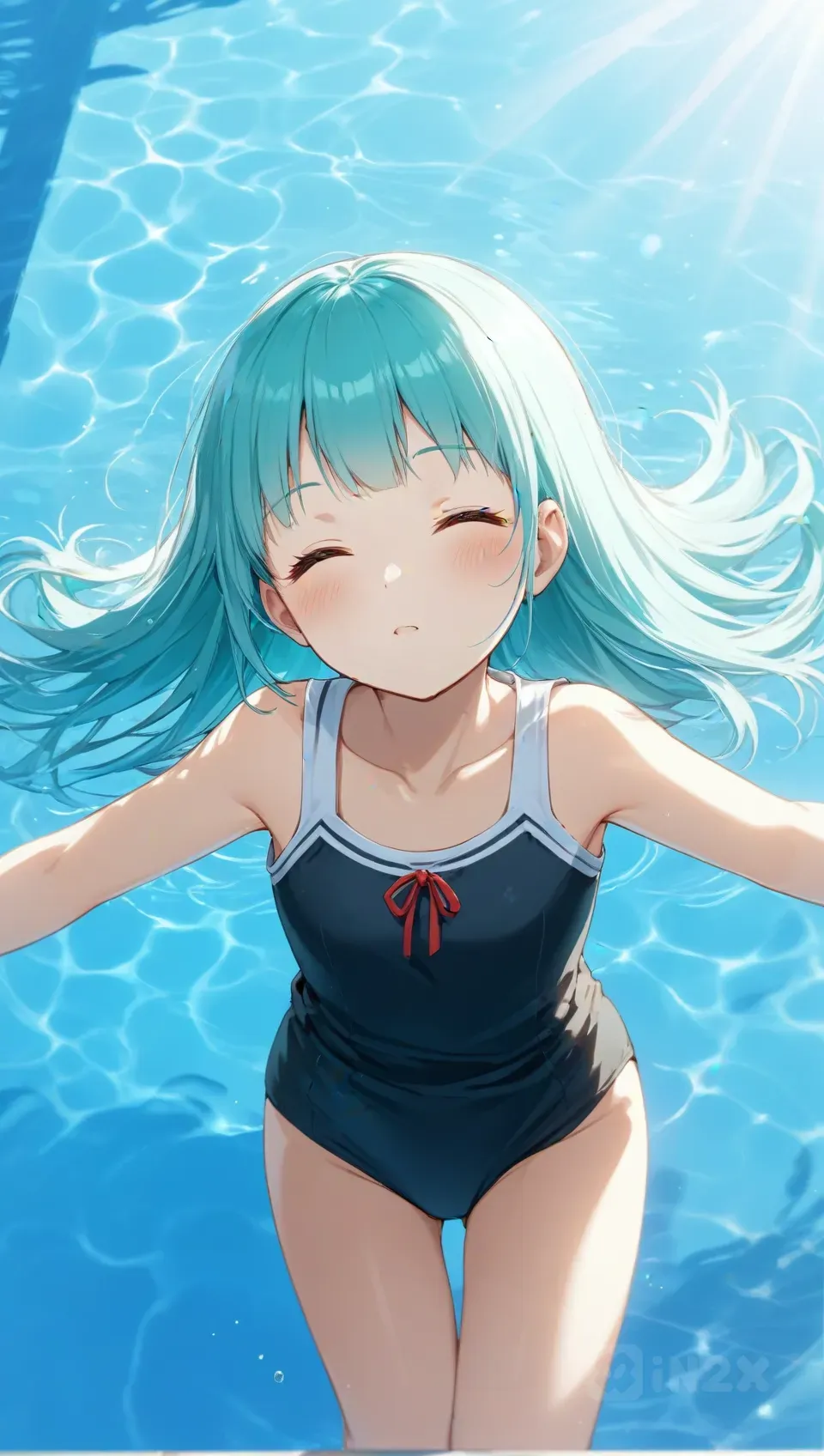 水泳の授業