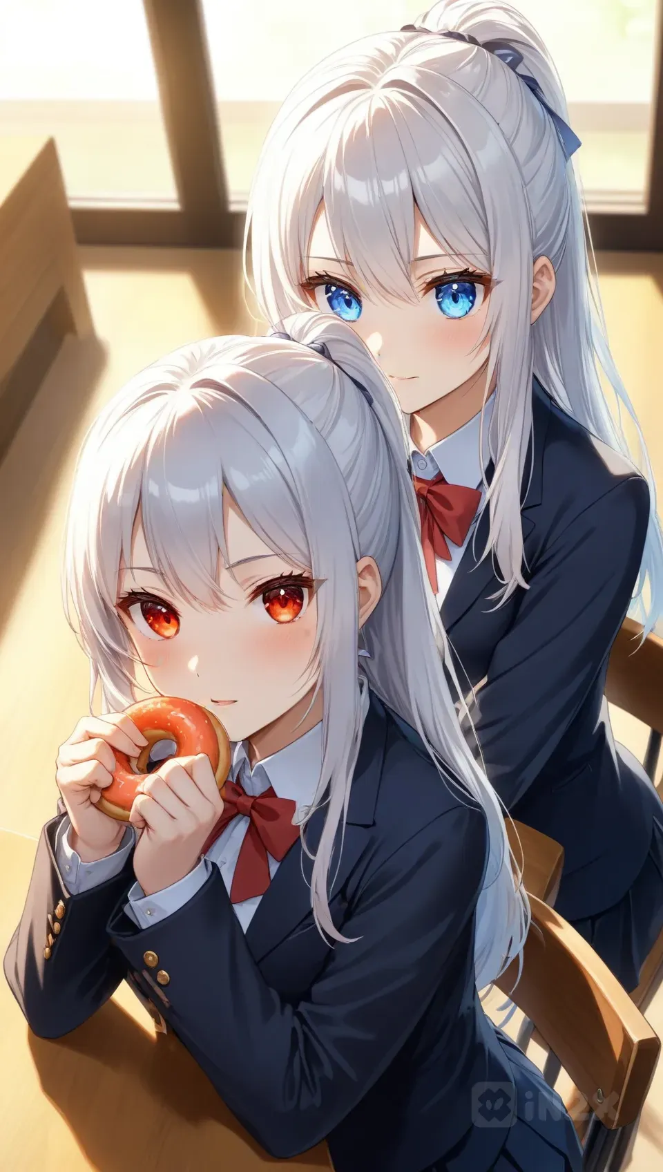 学食のランチ