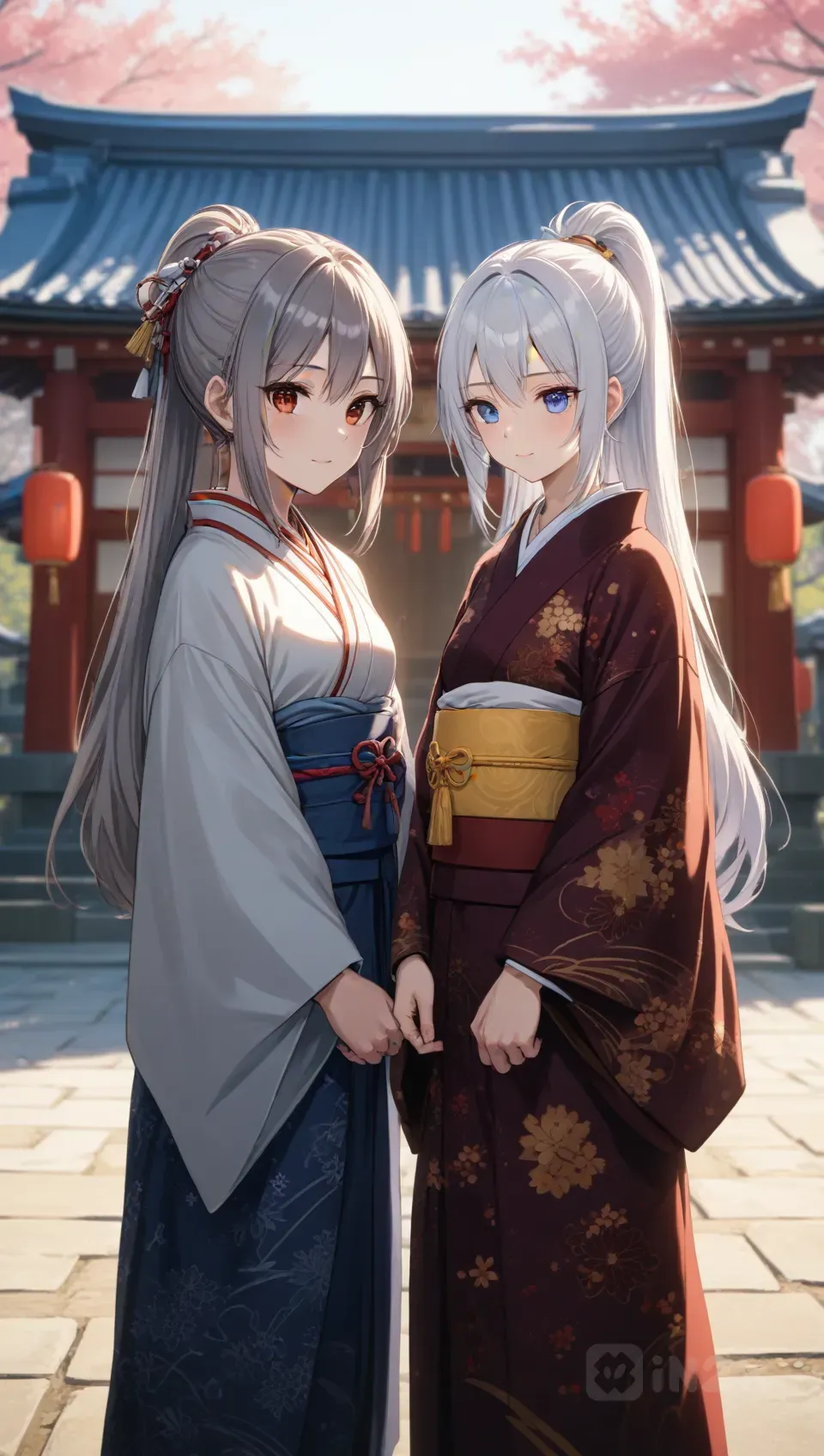 初詣