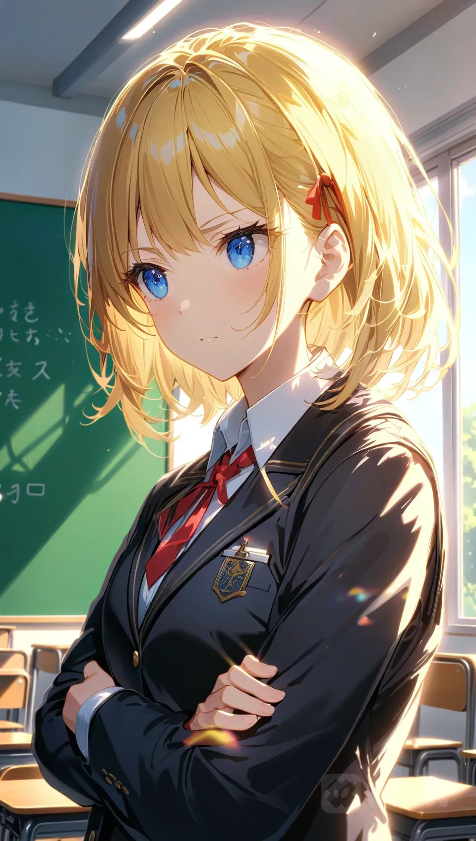 放課後の風紀委員会室