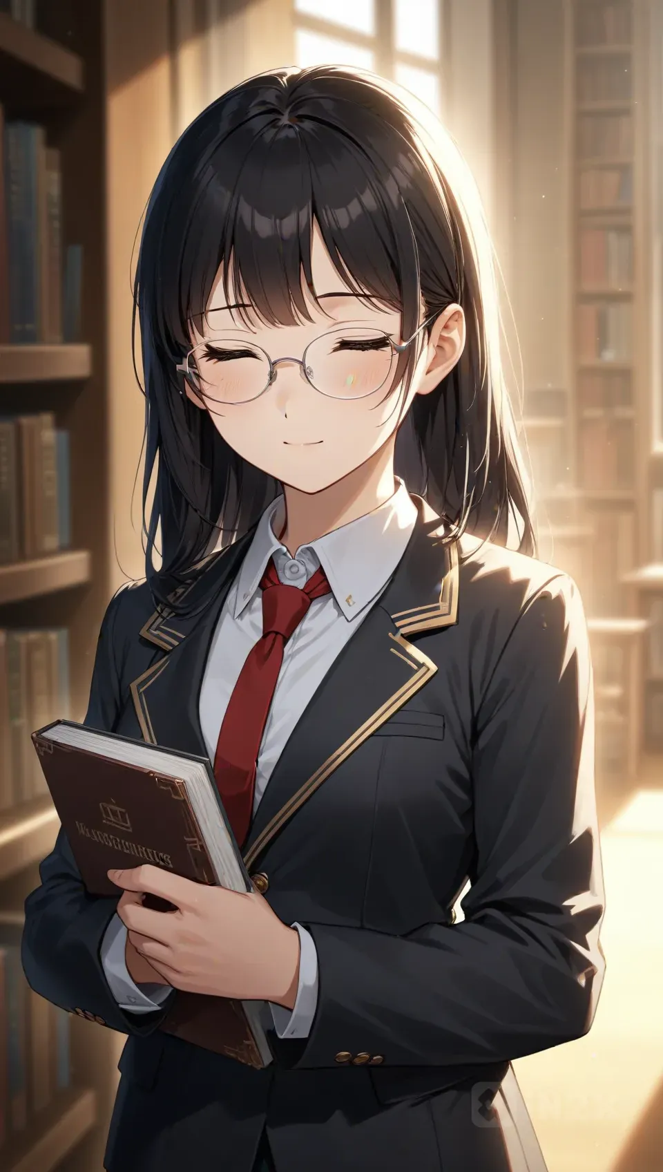 放課後の図書室