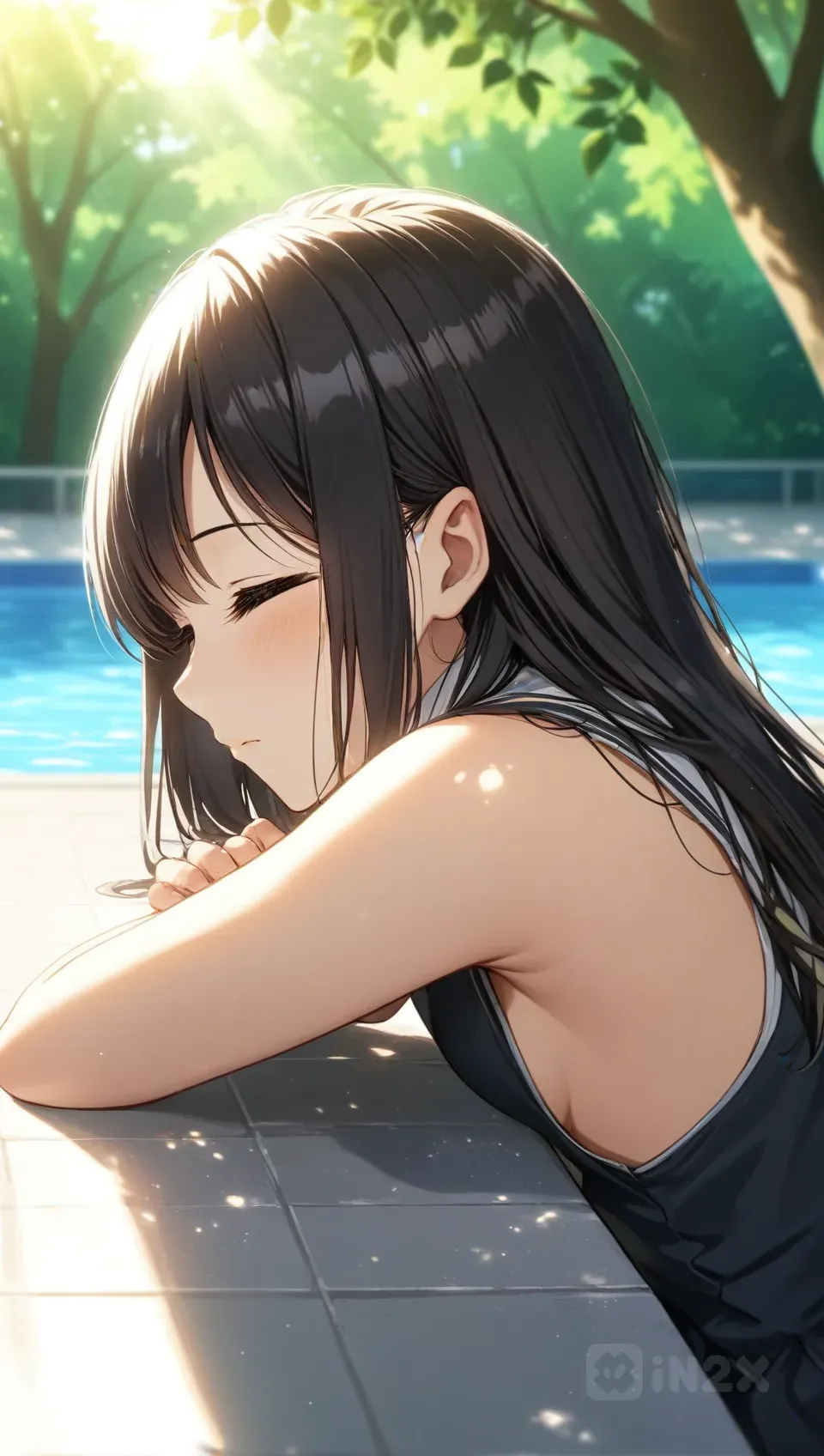水泳の授業