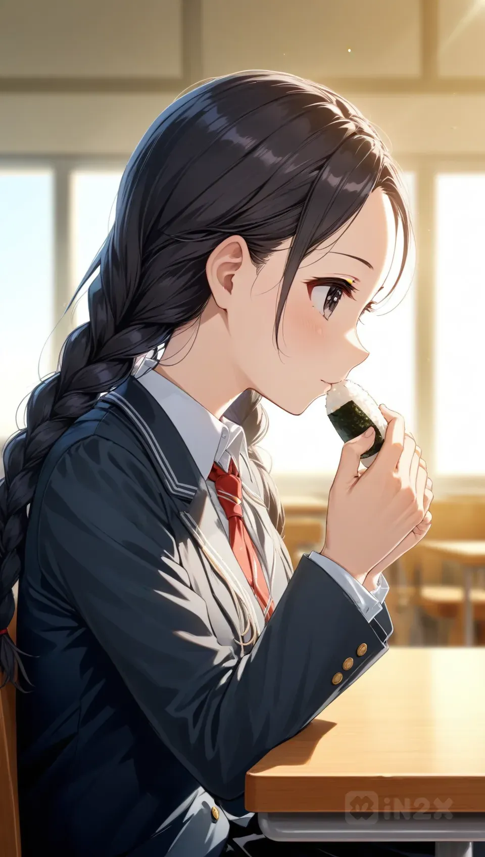 学食のランチ
