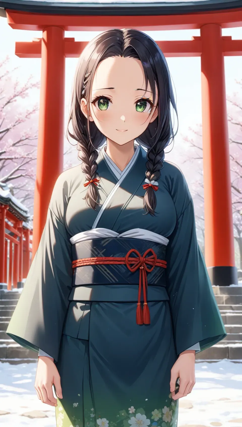 初詣