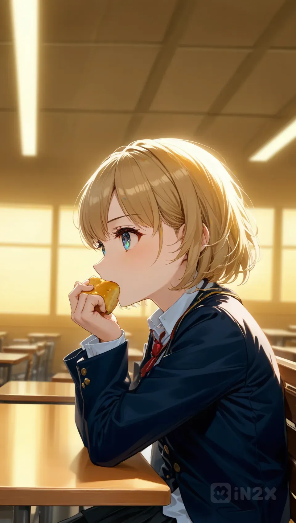 学食のランチ
