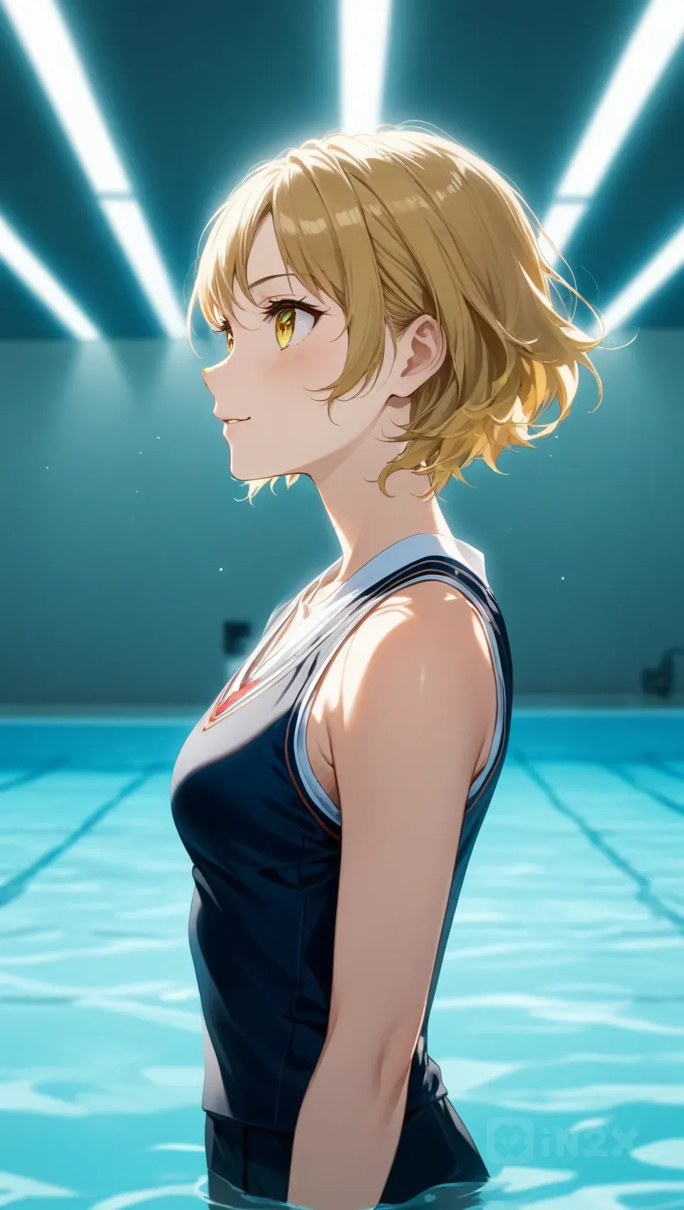 水泳の授業