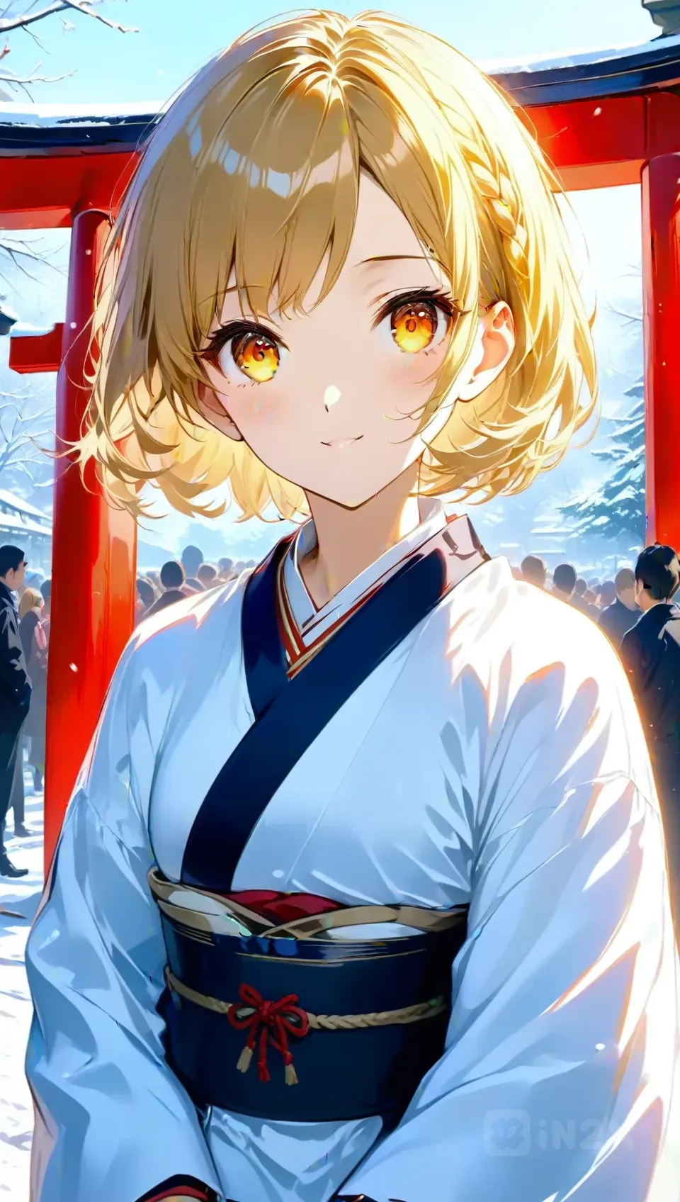 初詣