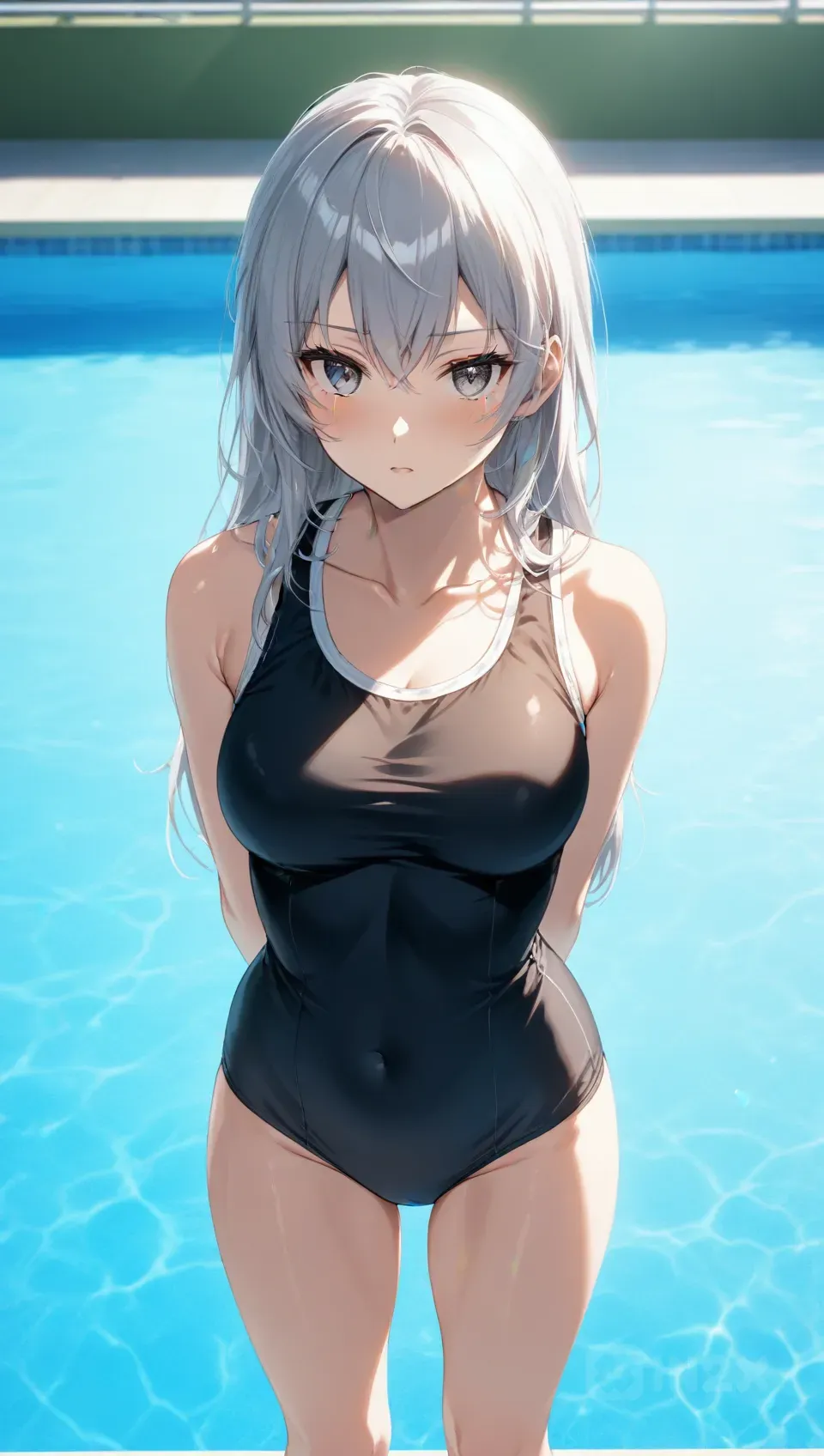 水泳の授業