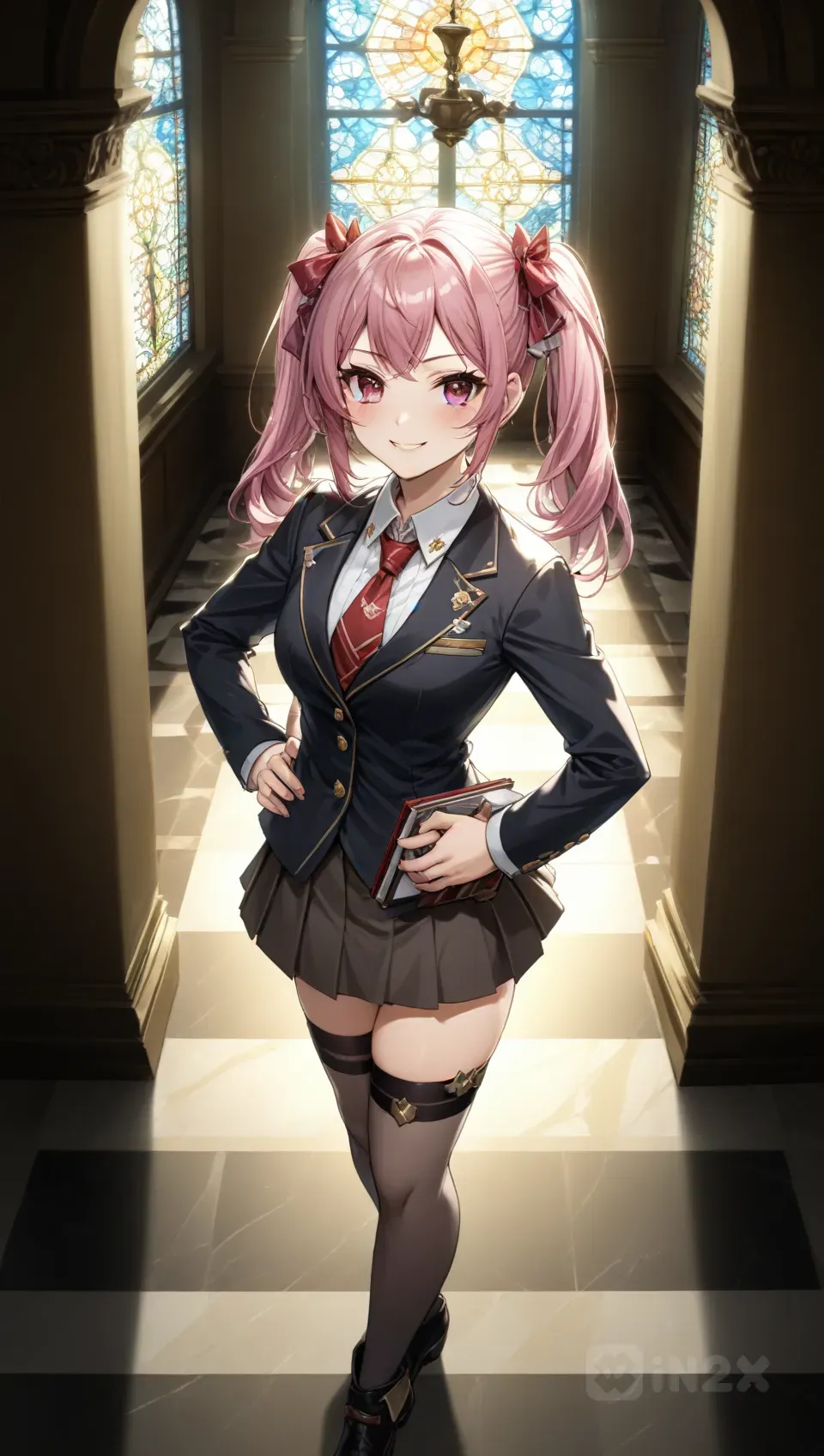 放課後の廊下