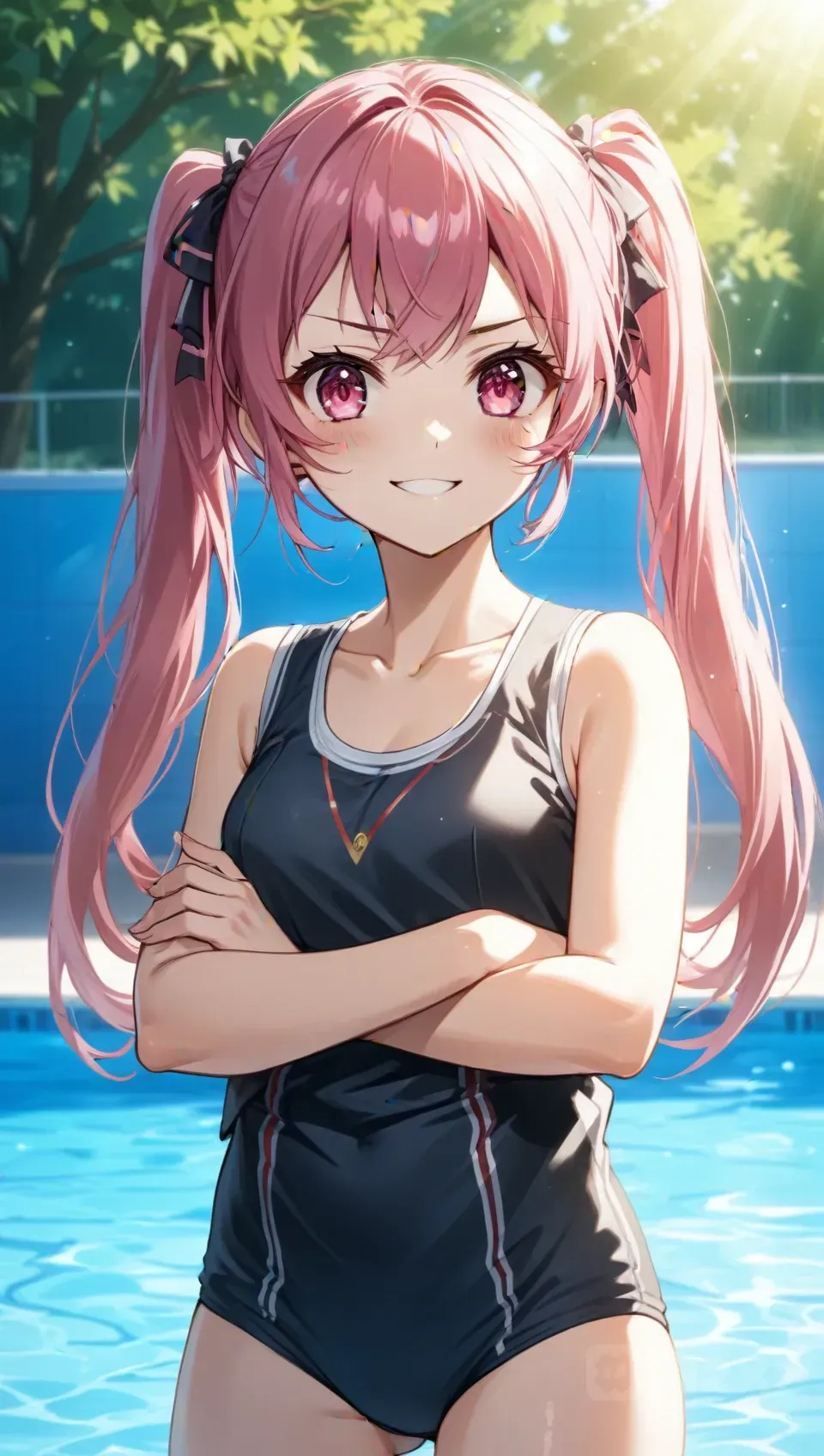 水泳の授業