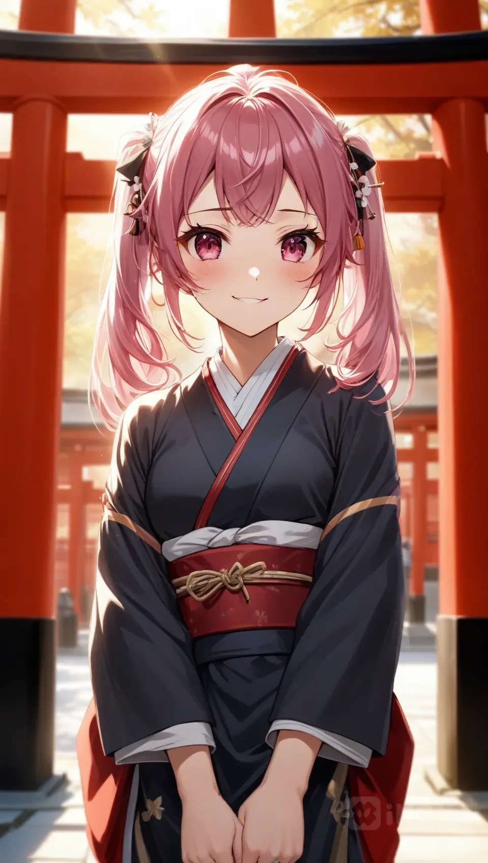 初詣