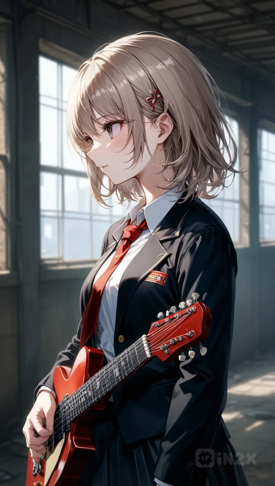 放課後の軽音楽室
