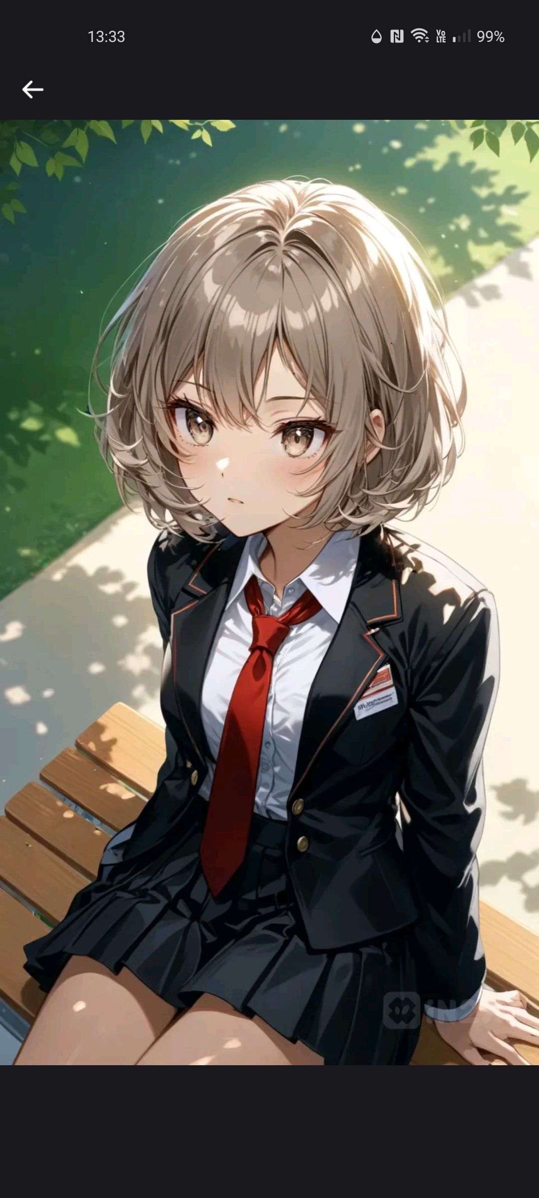 中庭でシリアルバー
