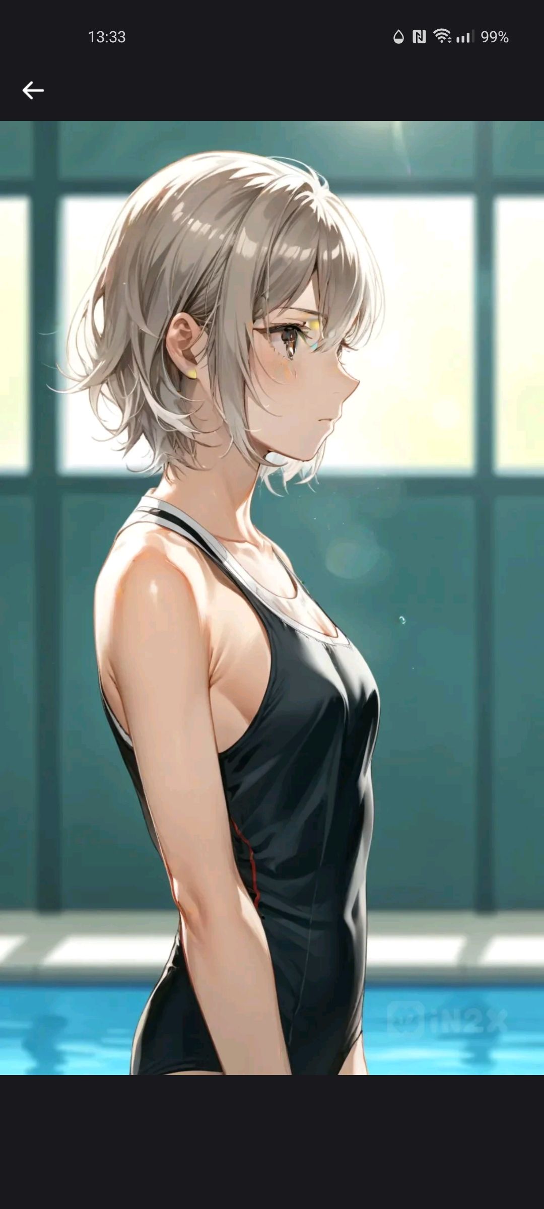 水泳の授業