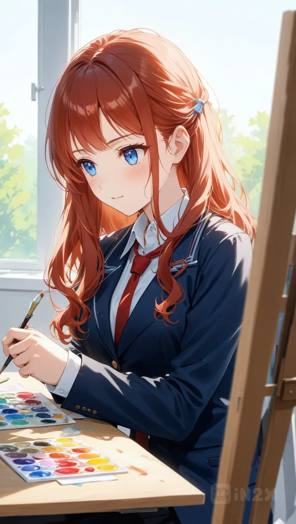 放課後の美術室