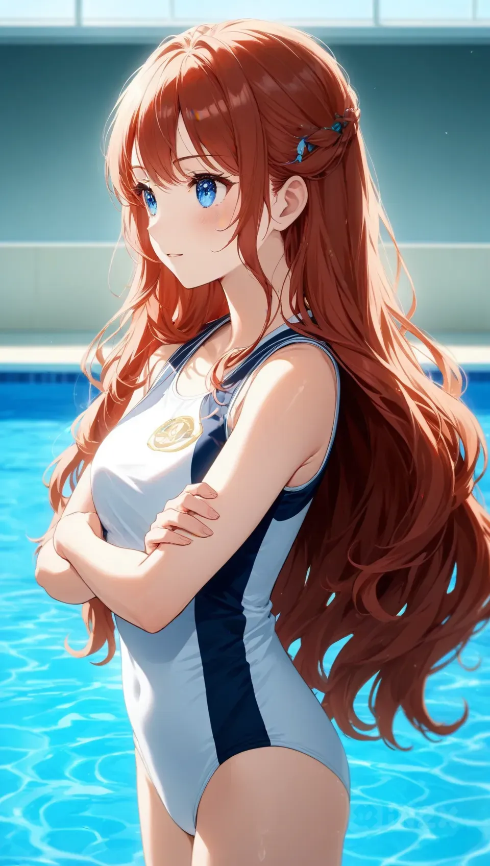 水泳の授業
