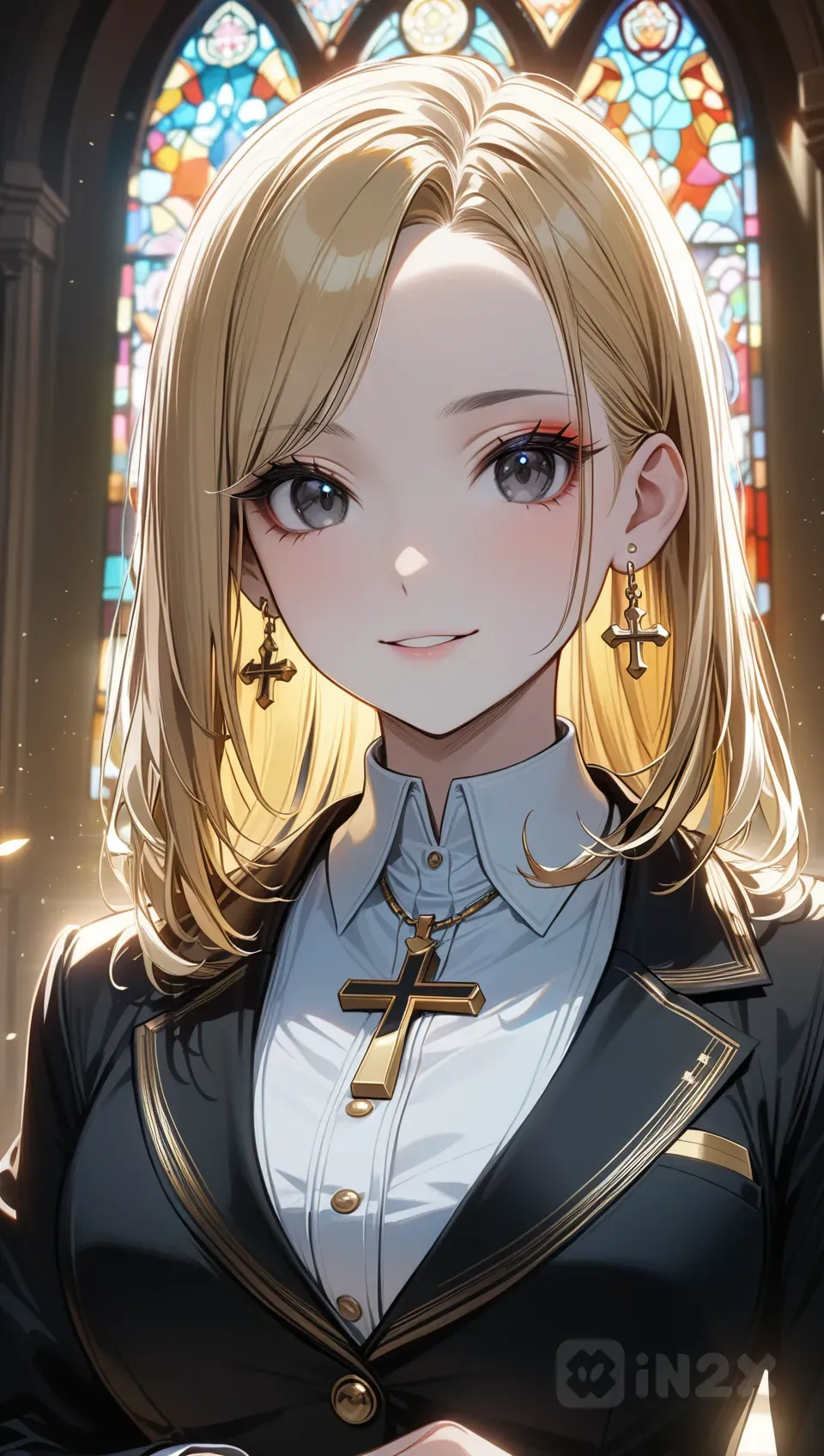 放課後の教会