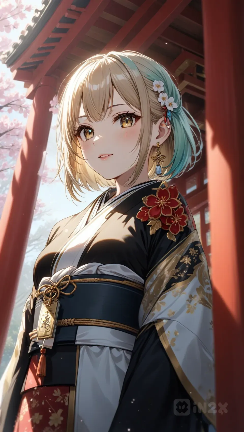 初詣
