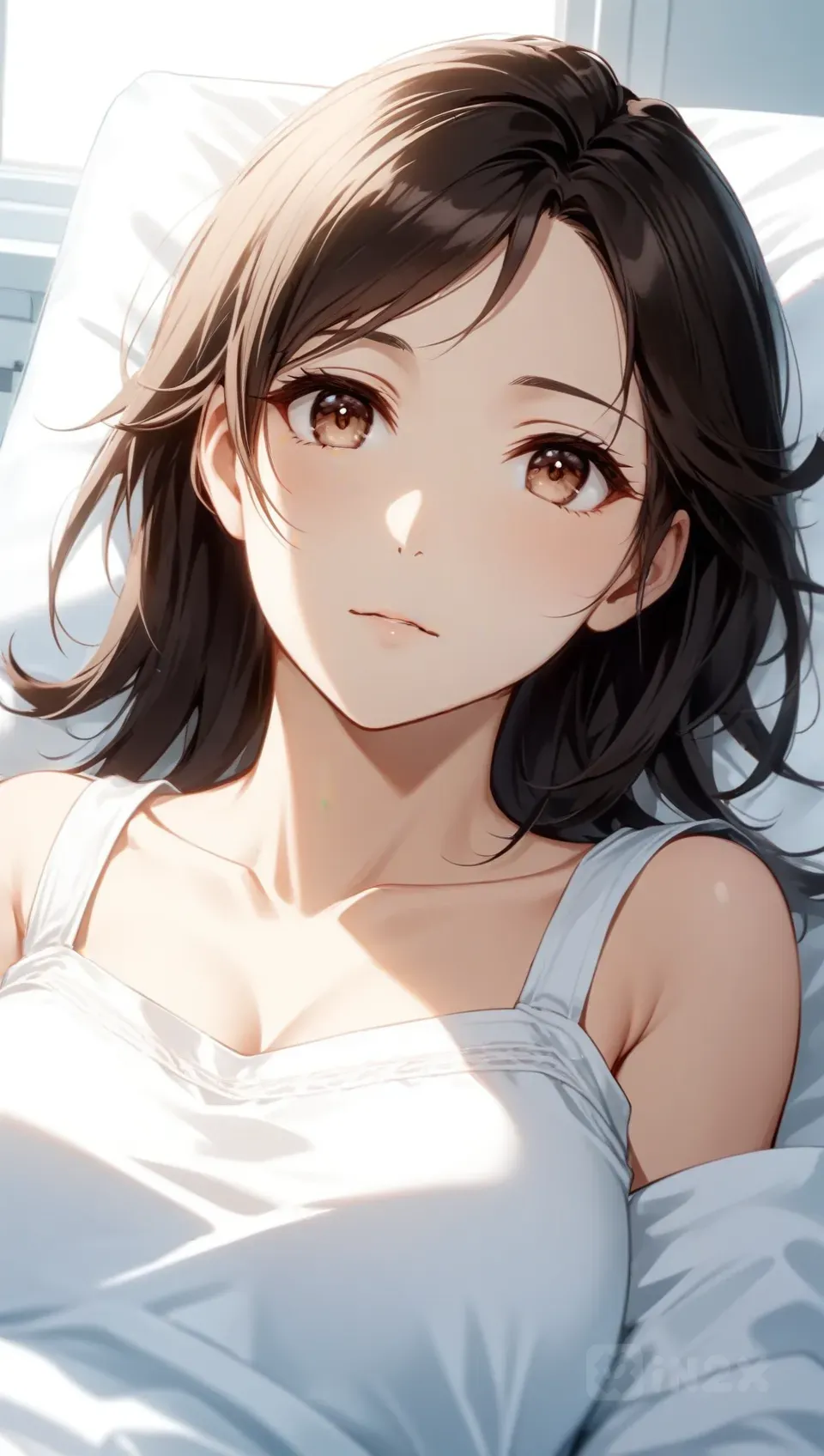 ヨガを教わる