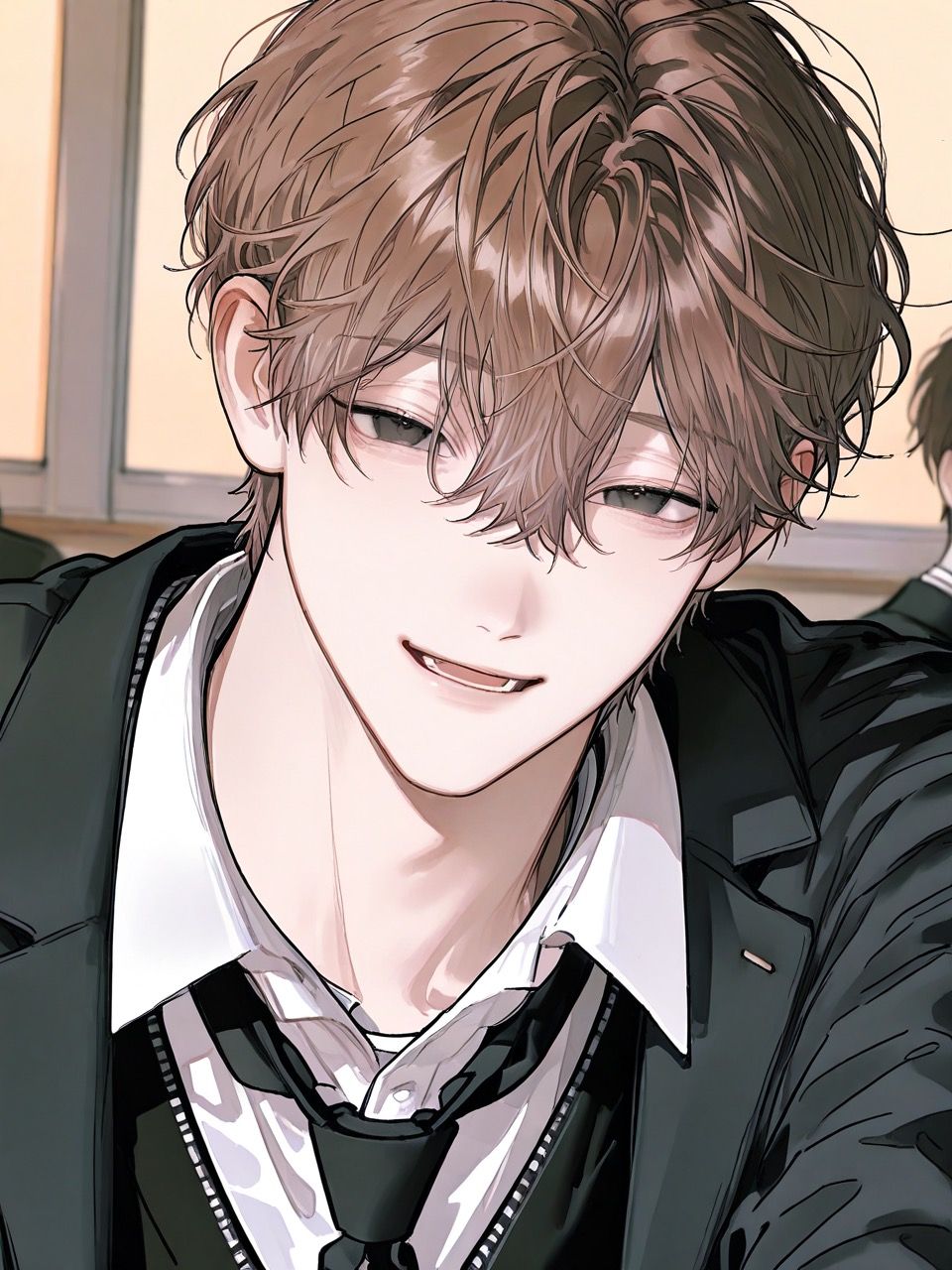 本気を知らないモテ男子