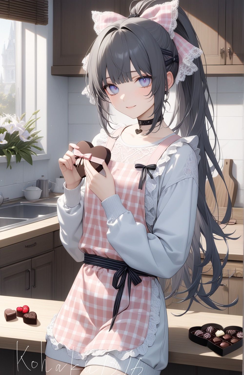 ハッピーバレンタインデー