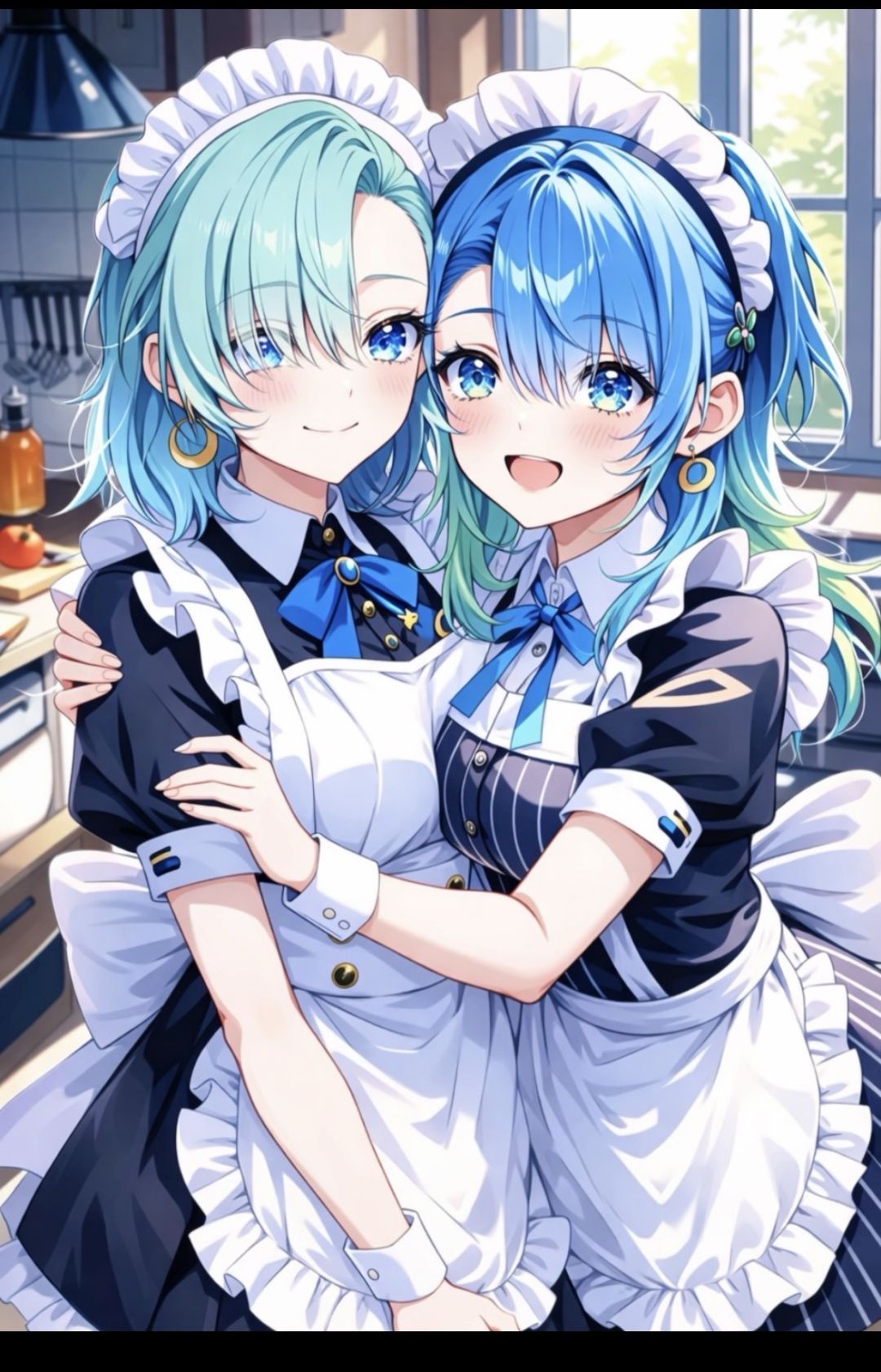 双子姉妹の物語