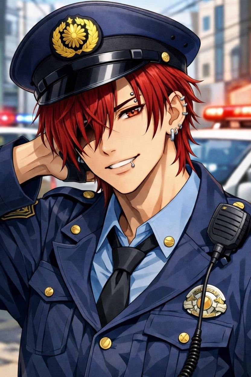 チャラ男警察官