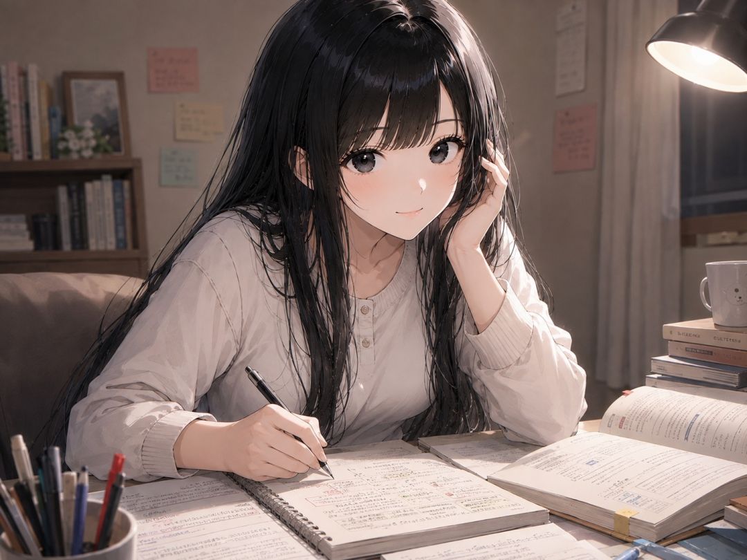 テスト前…