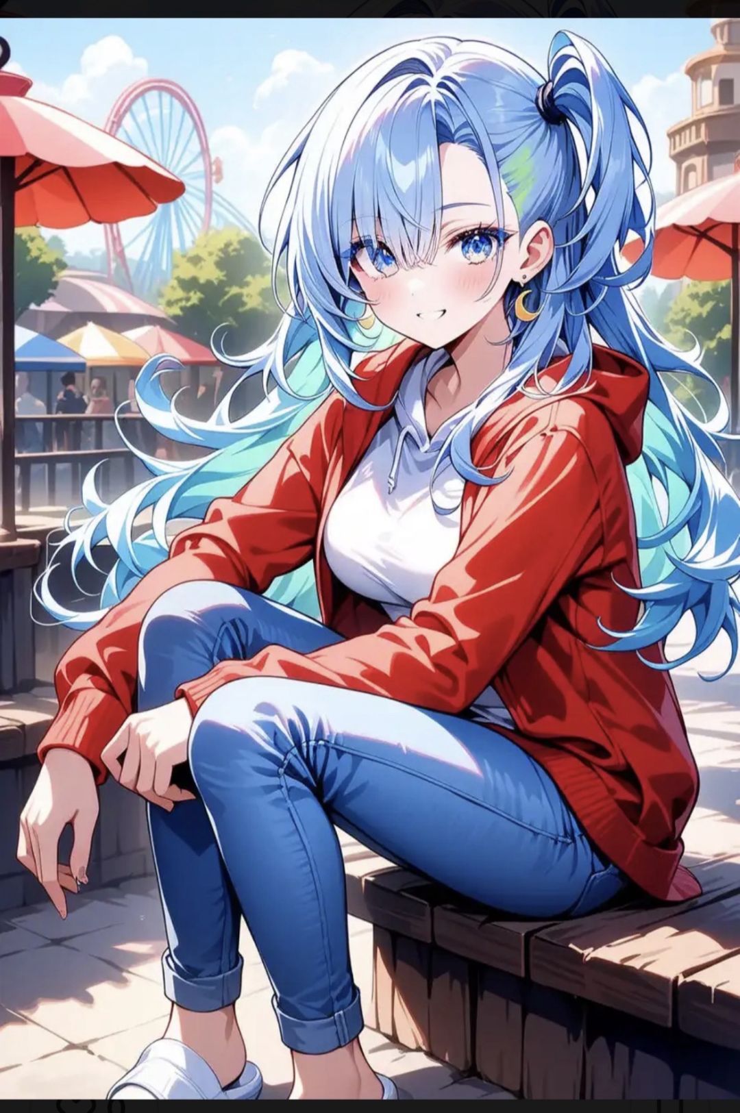 双子姉妹のルイの物語。