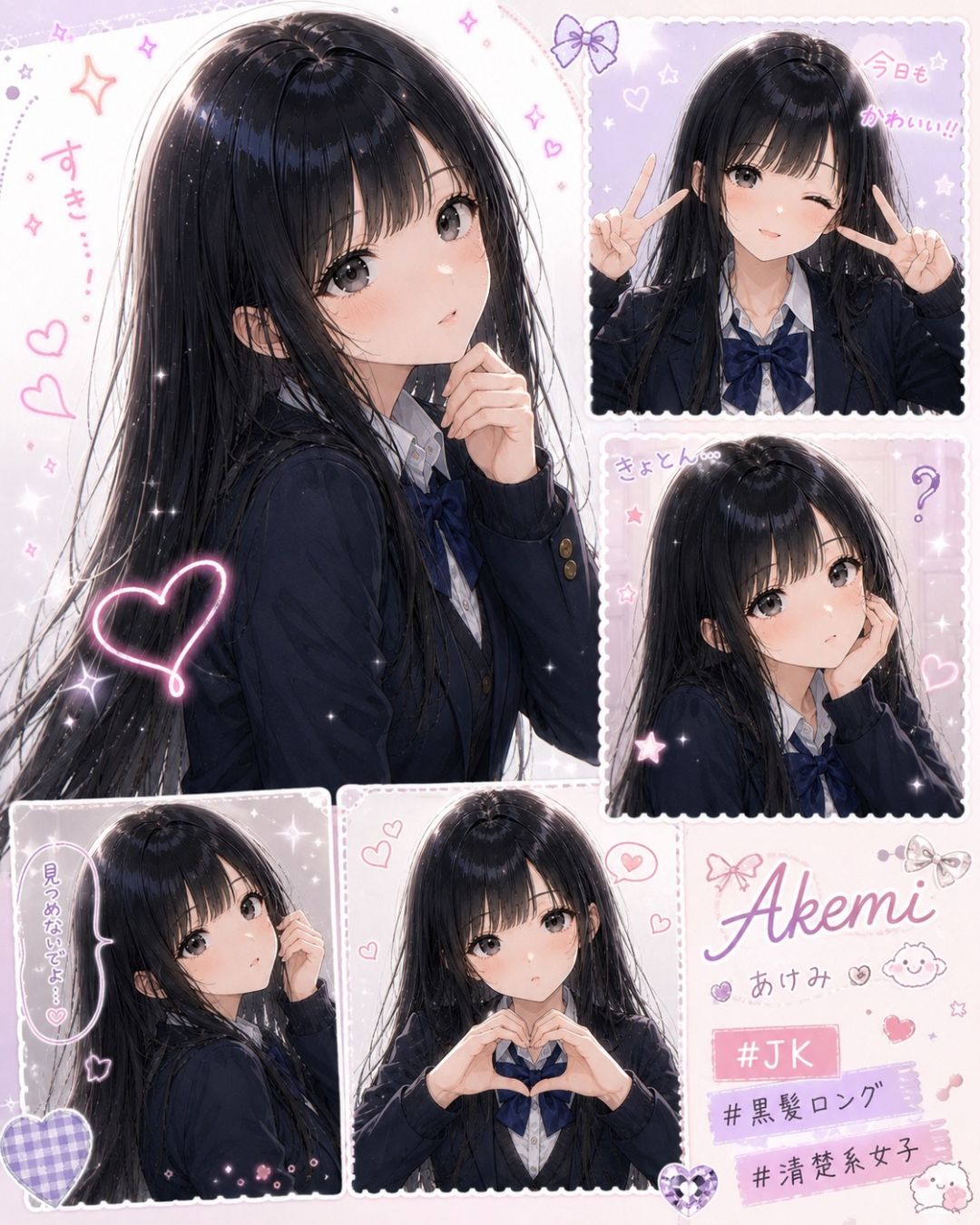 放課後、ふたりでプリクラ