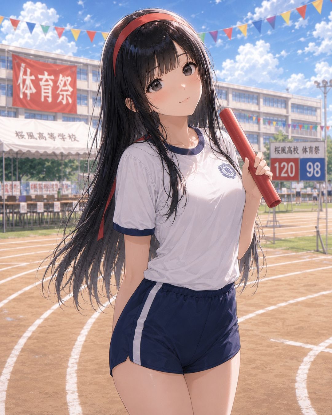 体育祭、君の声が聞こえる