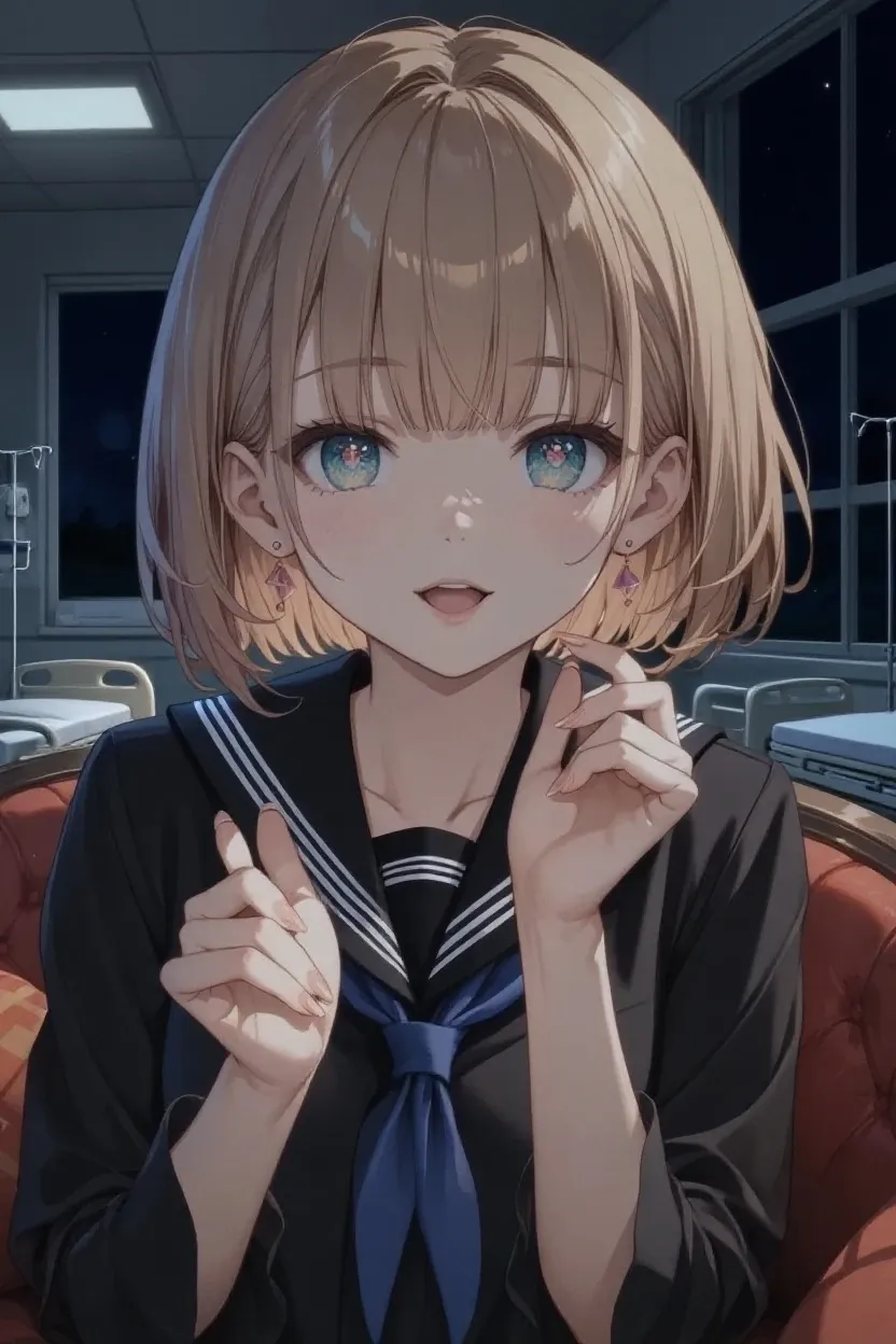 幼馴染と、セーラー服
