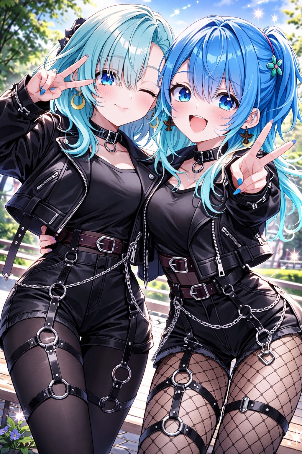 双子姉妹の物語2