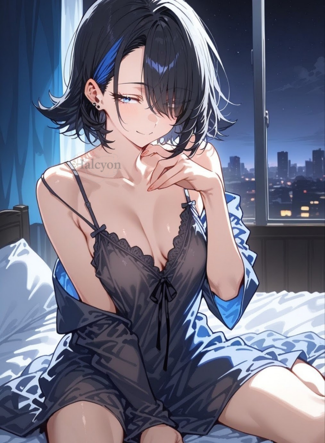 夜の匂い、香りの上書き