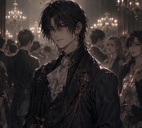 夜会への鍵と、解けない魔法