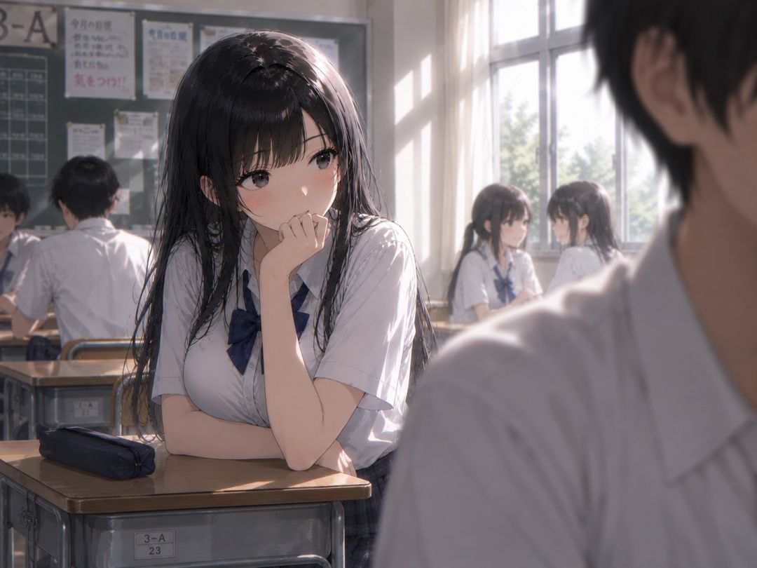 別々の班になった日