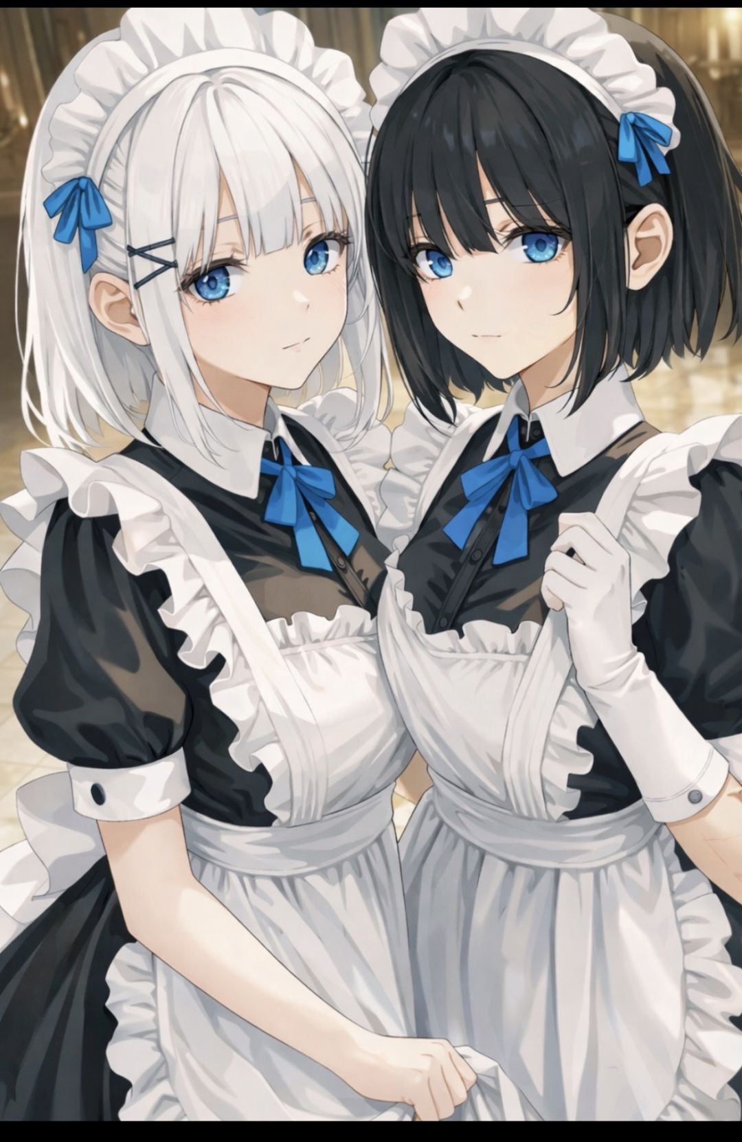 二色の動線