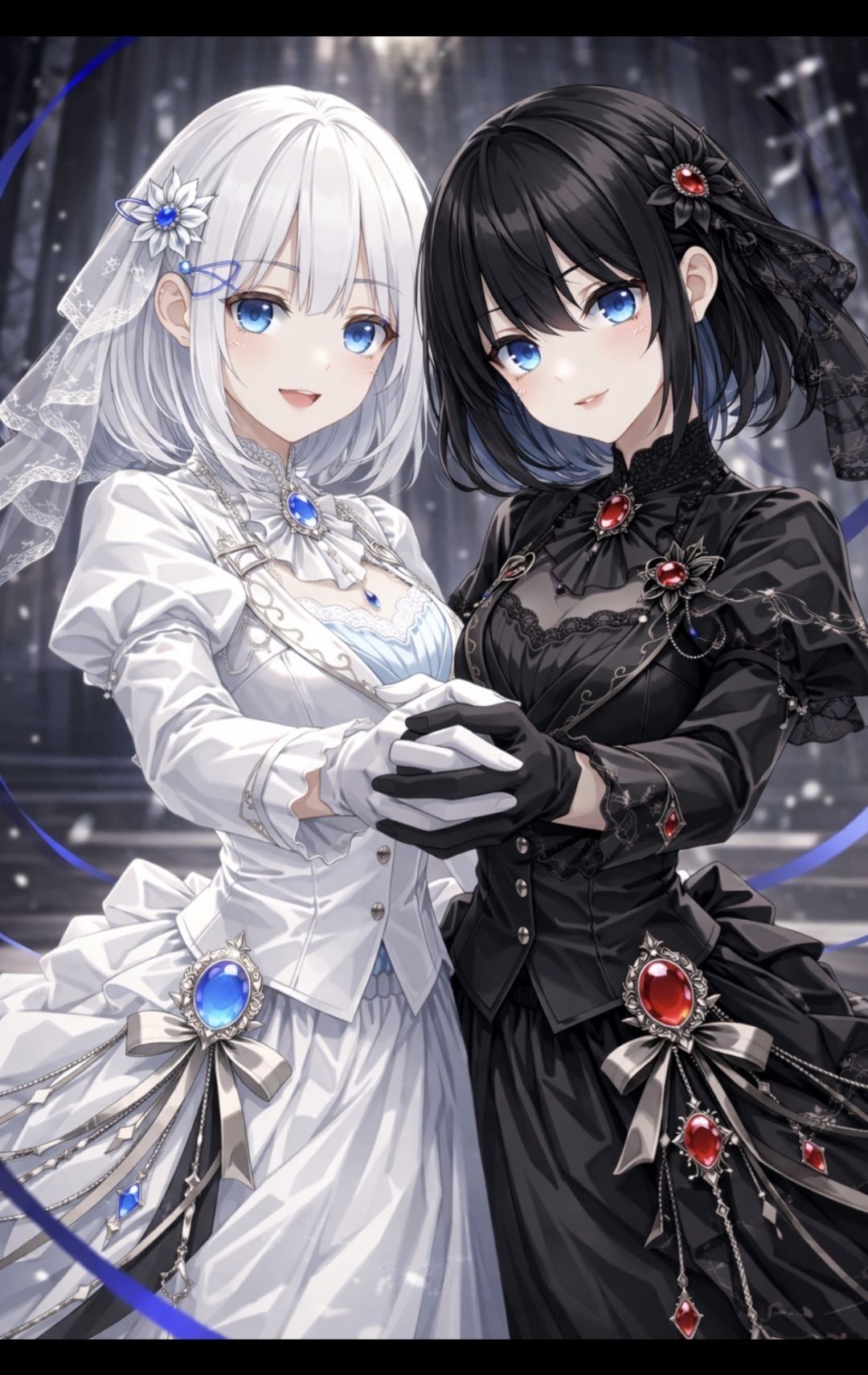 二色の誓約