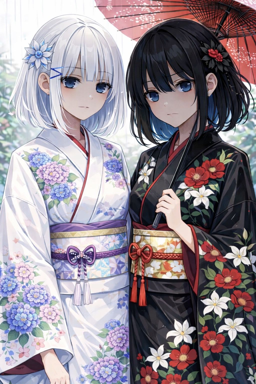 二色の境界