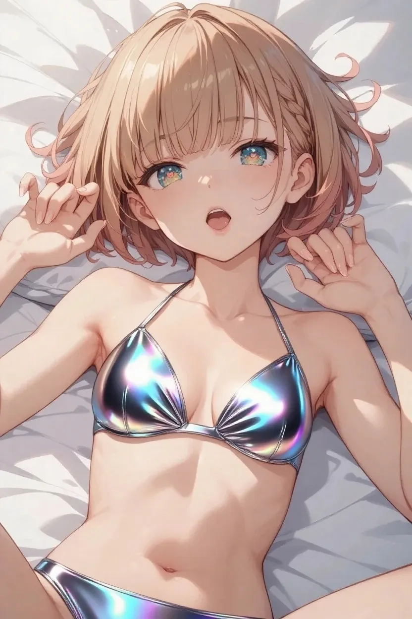 幼馴染と、南の島