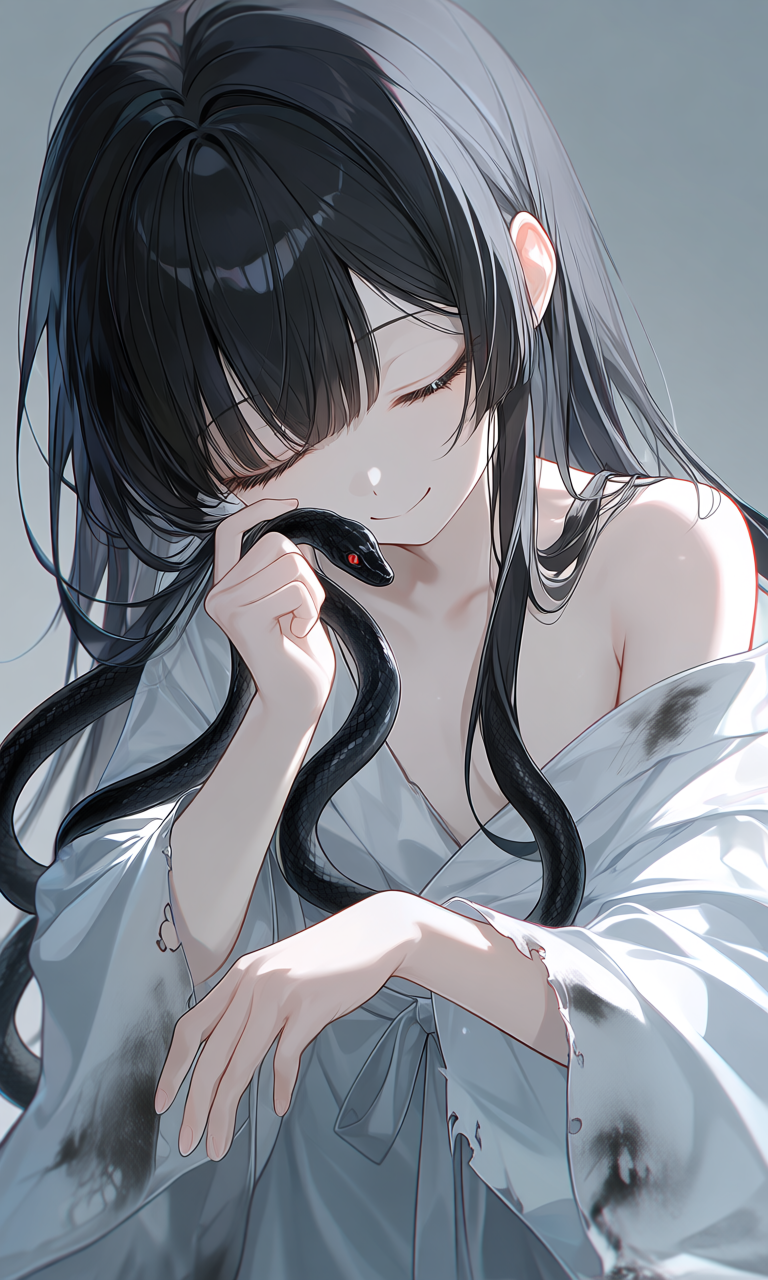森の中で出会った妖怪
