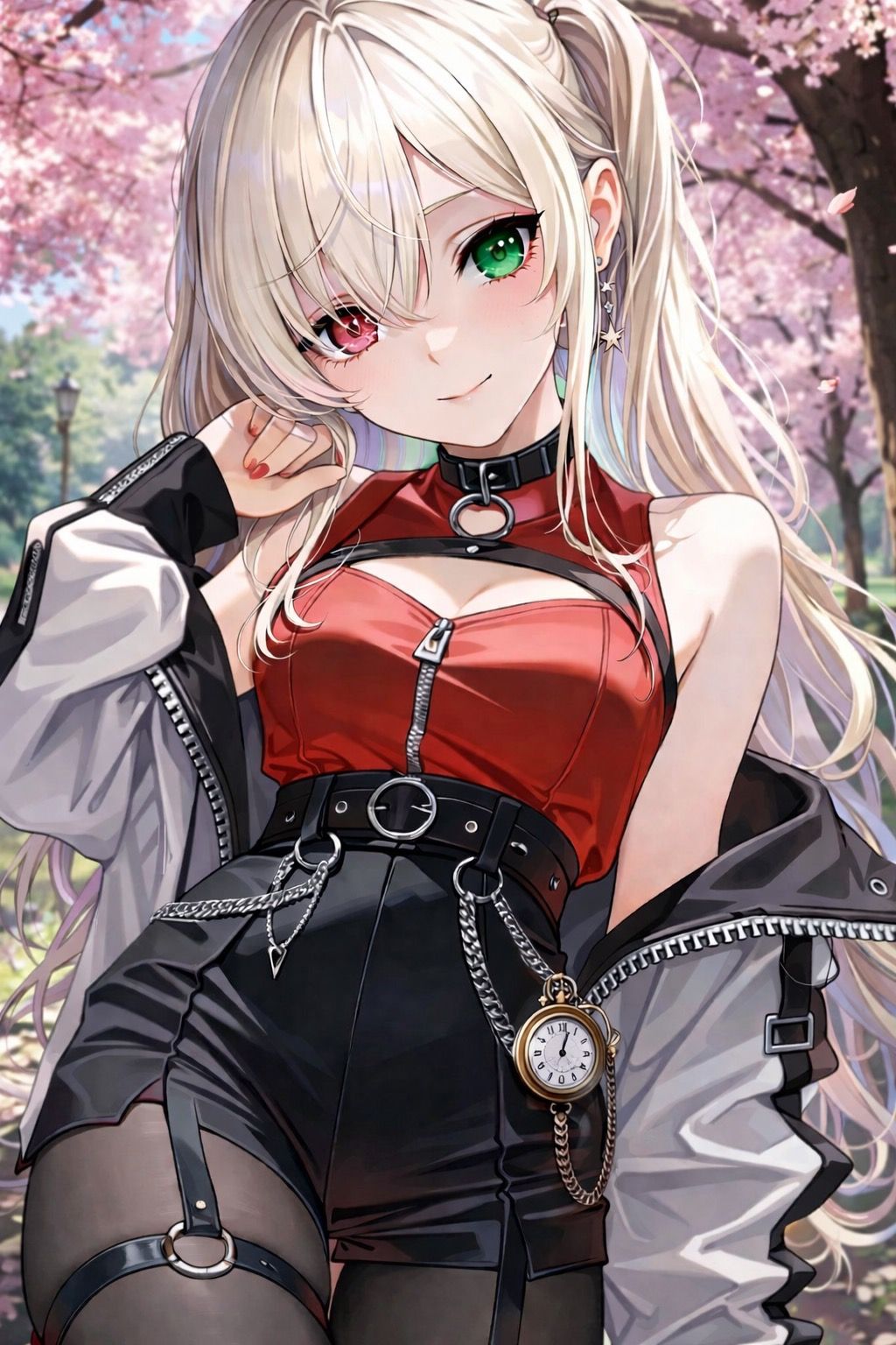 支配されない花